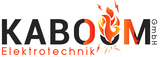 Logo der Kaboom Elektrotechnik GmbH